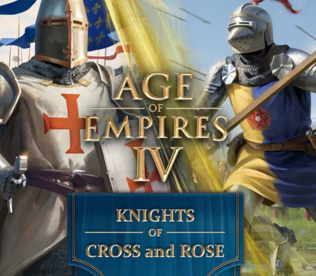 Age of Empires IV - Knights of Cross and Rose DLC — Steam, Standard