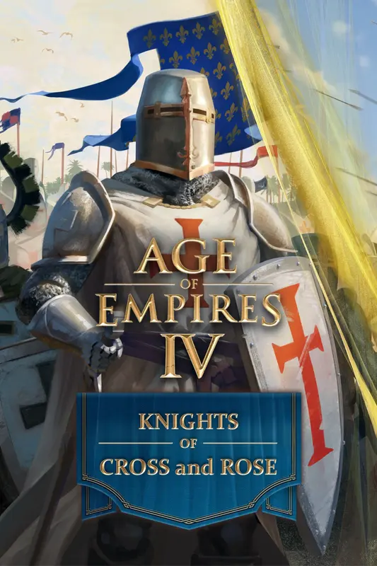 Age of Empires IV: Knights of Cross and Rose (DLC) — Xbox Live, Standard