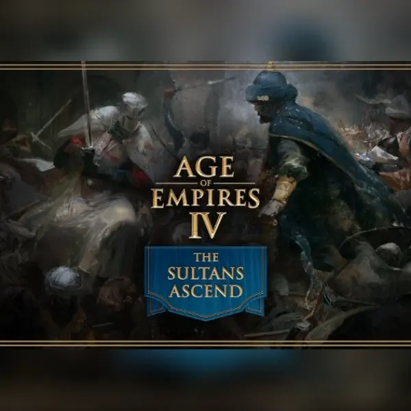 Age of Empires IV: The Sultans Ascend (DLC) — Steam, Standard