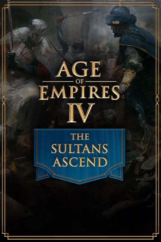 Age of Empires IV: The Sultans Ascend (DLC) — Xbox Live, Standard