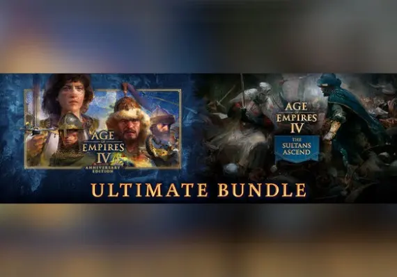 Age of Empires IV - Ultimate Bundle 2023 — Steam, Ultimate Bundle