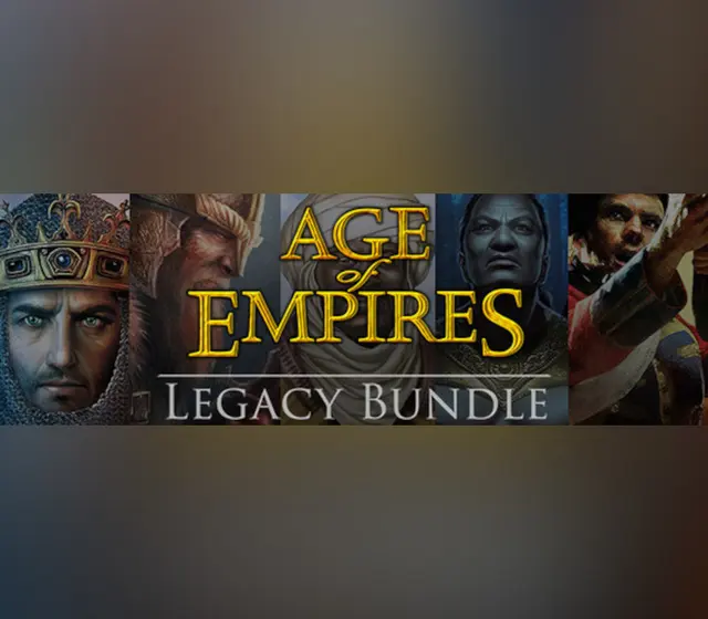Age of Empires Legacy Bundle PC Steam Gift — Steam, Standard
