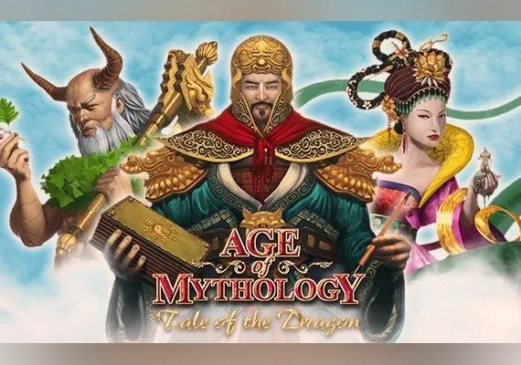 Age of Mythology EX: Tale of the Dragon DLC EN/DE/FR/IT/JA/KO/ES — Steam, Standard