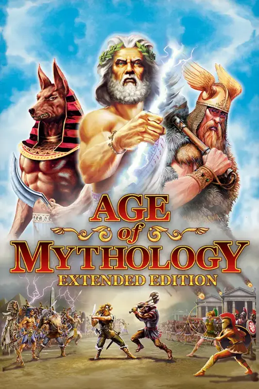 Age of Mythology Extended Edition — Steam, Standard