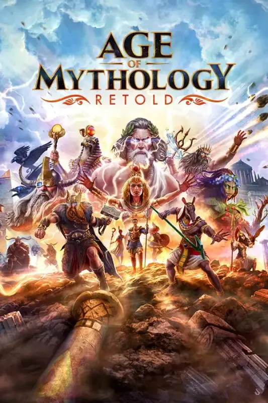Age of Mythology Retold — Steam, Standard
