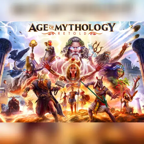 Age of Mythology: Retold — Xbox Series X|S / PC, Standard