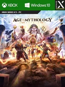 Age of Mythology: Retold — Xbox Series X|S / PC, Standard