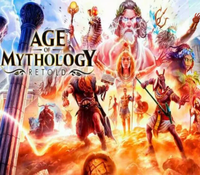 Age of Mythology: Retold — Steam, Standard