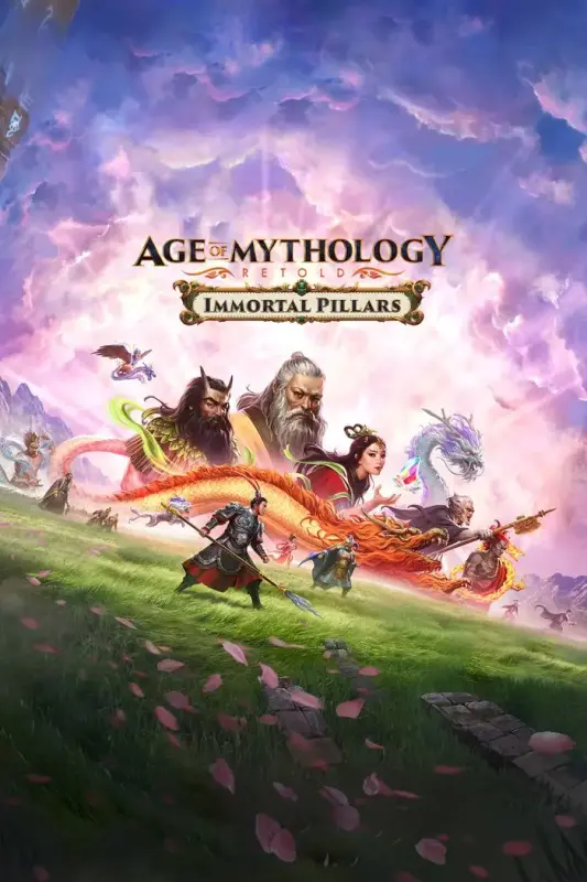 Age of Mythology Retold - Immortal Pillars DLC — Steam, Standard