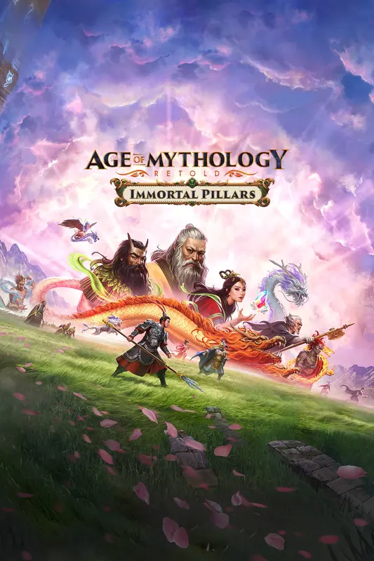 Age of Mythology: Retold - Immortal Pillars (DLC) — Xbox Series X|S / PC, Standard