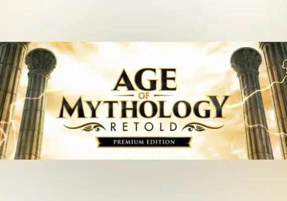 Age of Mythology: Retold Premium Edition EN — Xbox Series X|S / PC, Premium Edition