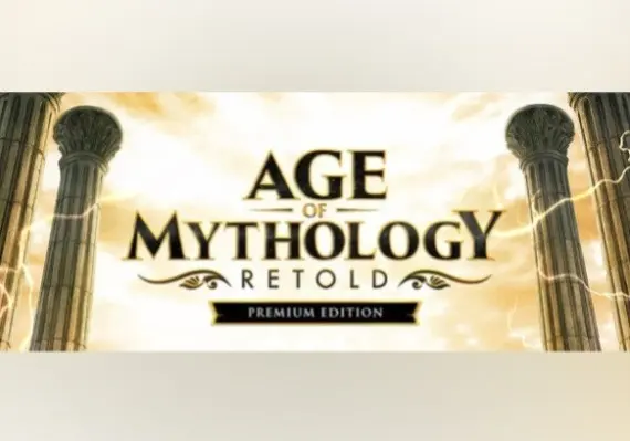 Jaquette de Age of Mythology: Retold Premium Edition EN — jeu Xbox (Xbox Series X|S / PC)