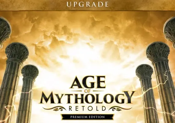 Age of Mythology: Retold - Premium Upgrade DLC EN — Xbox Series X|S / PC, Standard