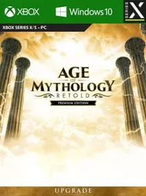 Age of Mythology: Retold Premium Upgrade — Xbox Series X|S / PC, Standard