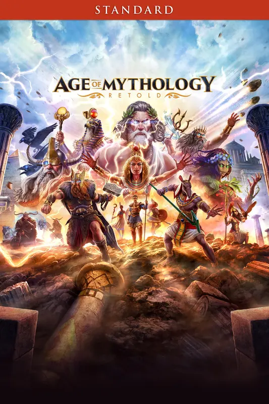 Age of Mythology: Retold Standard Edition — Xbox Series X|S / PC, Standard Edition