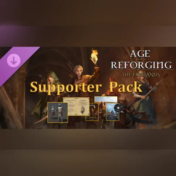 Age of Reforging: The Freelands - Supporter Pack (DLC) — Steam, Standard
