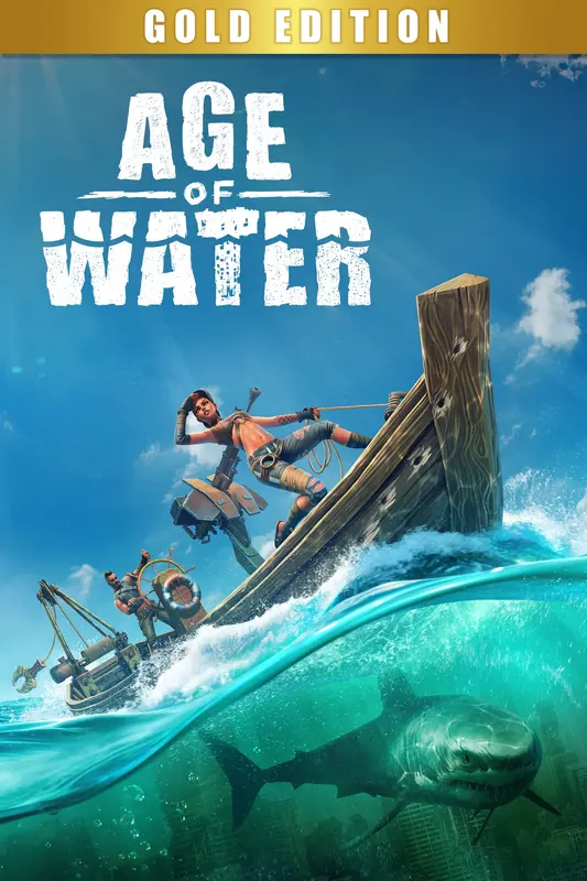 Age of Water - Gold Edition — Xbox Series X|S, Gold Edition