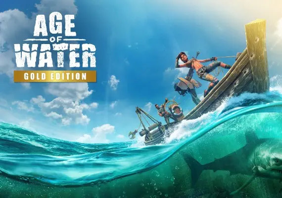 Age of Water Gold Edition EN/DE/FR/RU/ZH/ES — Steam, Gold Edition