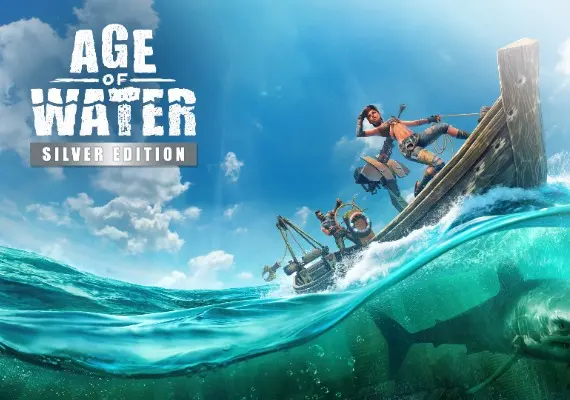 Age of Water Silver Edition EN — Xbox Series X|S, Silver