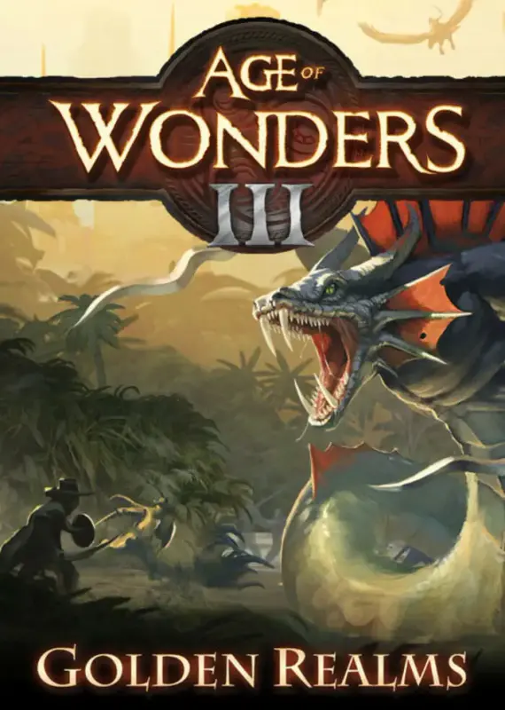 Age of Wonders 3 Golden Realms Expansion DLC — Steam, Gold