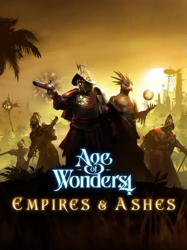Age of Wonders 4 Empires and Ashes DLC — Steam, Standard