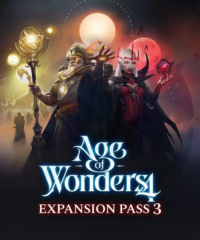 Age of Wonders 4: Expansion Pass 3 (DLC) — Steam, Standard