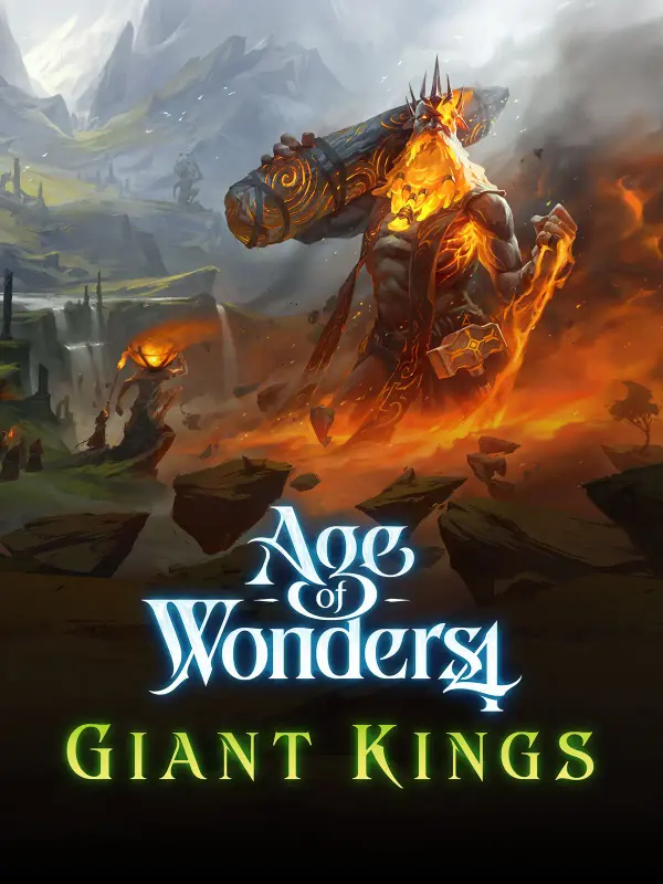 Age of Wonders 4 - Giant Kings DLC — Steam, Standard