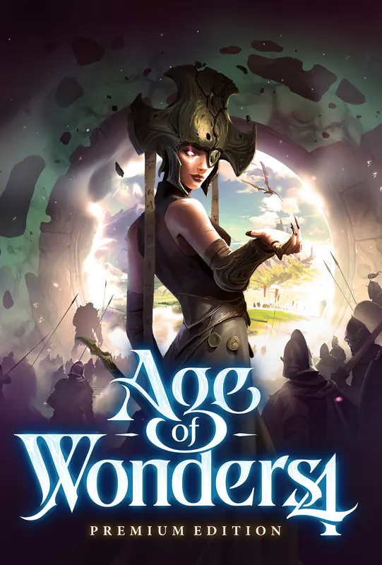 Jaquette de Age of Wonders 4: Premium Edition - — jeu PC (Microsoft Store)