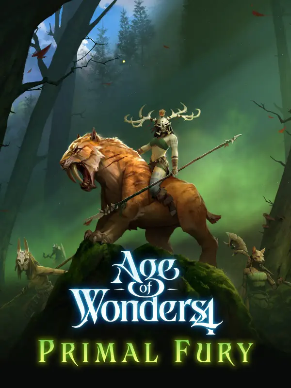 Age of Wonders 4 - Primal Fury DLC — Steam, Standard