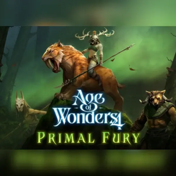 Age of Wonders 4: Primal Fury (DLC) — Steam, Standard