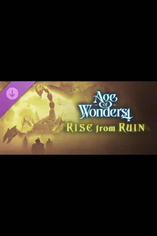 Age of Wonders 4 - Rise from Ruin DLC — Steam, Standard