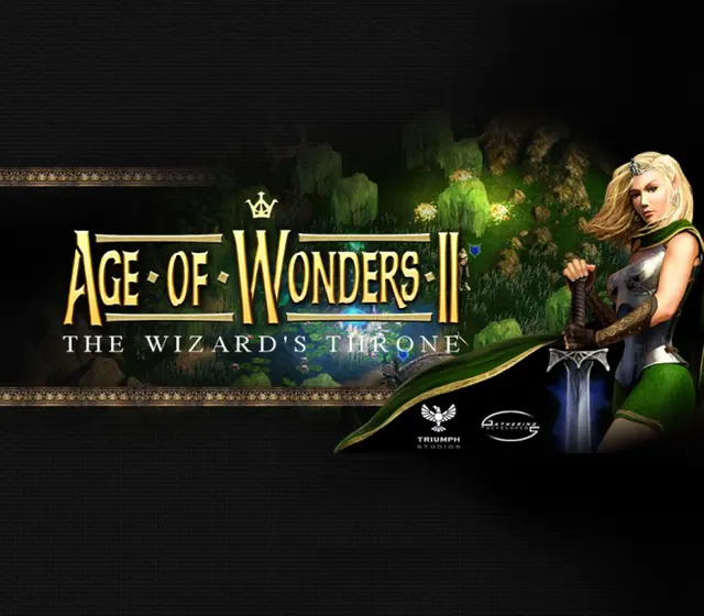 Age of Wonders II: The Wizard's Throne — Steam, Standard