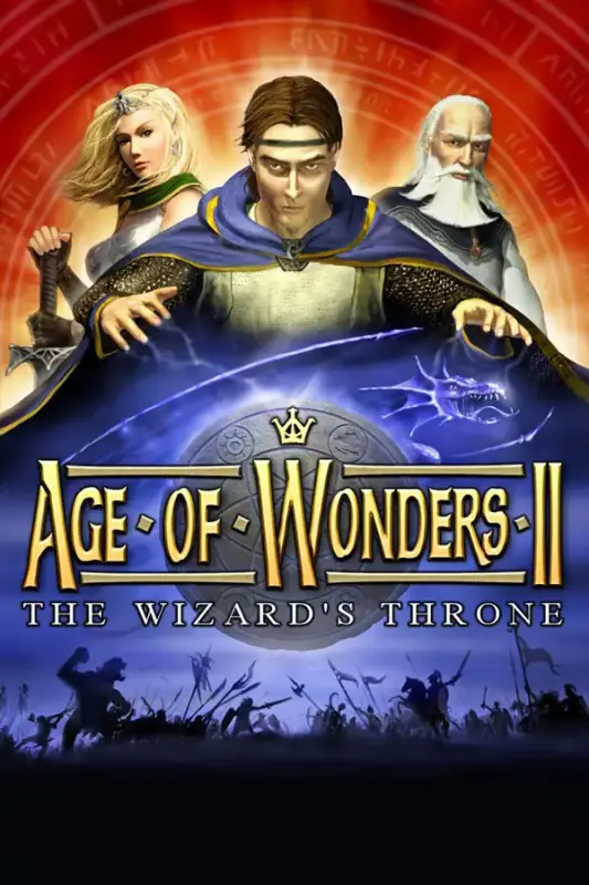 Age of Wonders II The Wizards Throne — Steam, Standard