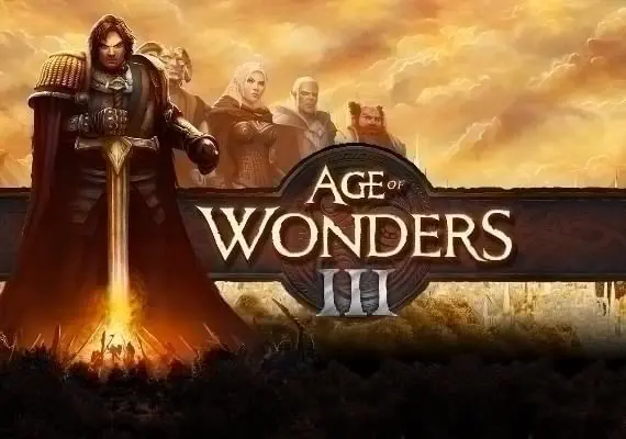 Age of Wonders III: Eternal Lords + Golden Realms - Expansions Pack DLC EN/DE/FR/PL/RU — Steam, Standard