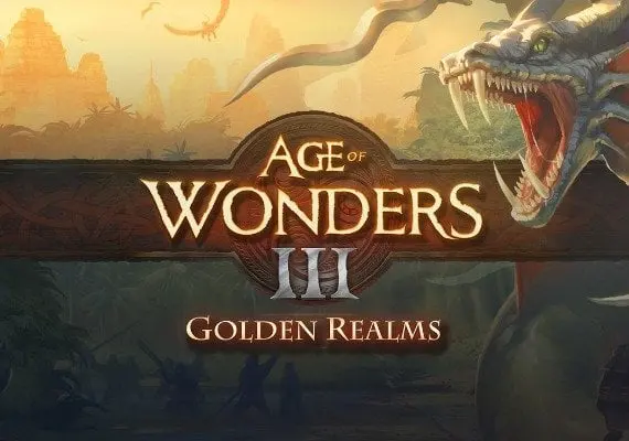 Age of Wonders III: Golden Realms DLC EN/DE/FR/PL/RU — Steam, Standard
