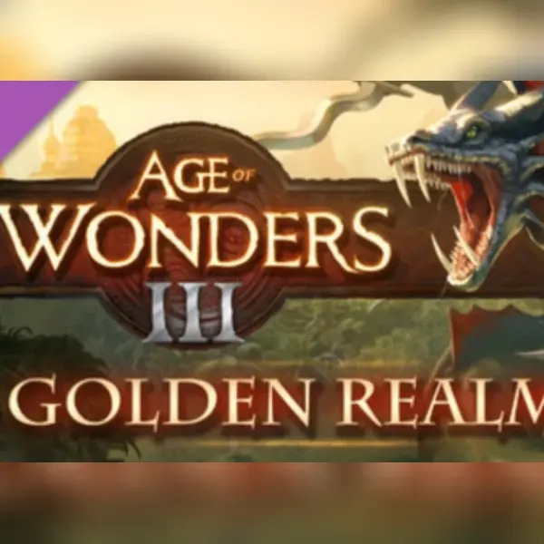 Age of Wonders III - Golden Realms Expansion (DLC) — Steam, Standard
