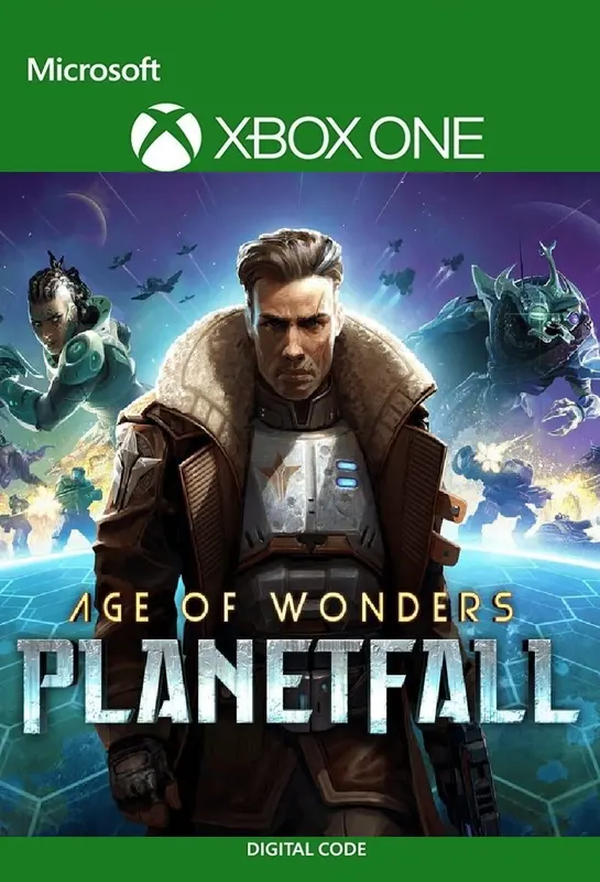 Age of Wonders: Planetfall — Xbox One, Standard