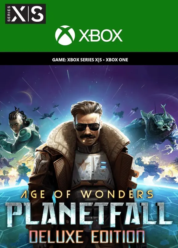 Age of Wonders: Planetfall - Deluxe Edition — Xbox Live, Deluxe Edition