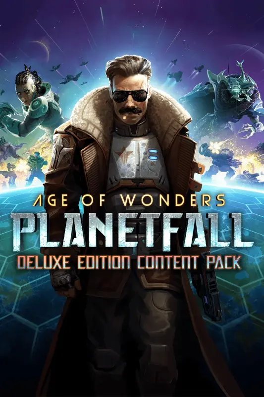 Age of Wonders Planetfall Deluxe Edition Content DLC — Steam, Deluxe Edition