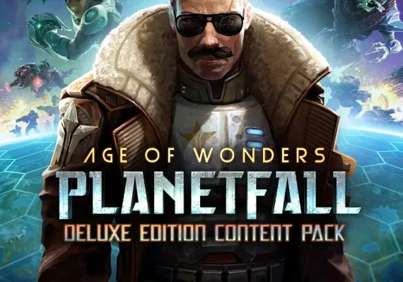 Age of Wonders: Planetfall - Deluxe Edition Content DLC EN — Xbox One / Xbox Series X|S, Deluxe Edition