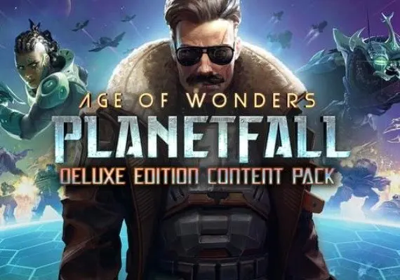 Age of Wonders: Planetfall - Deluxe Edition Content DLC EN — Steam, Deluxe Edition