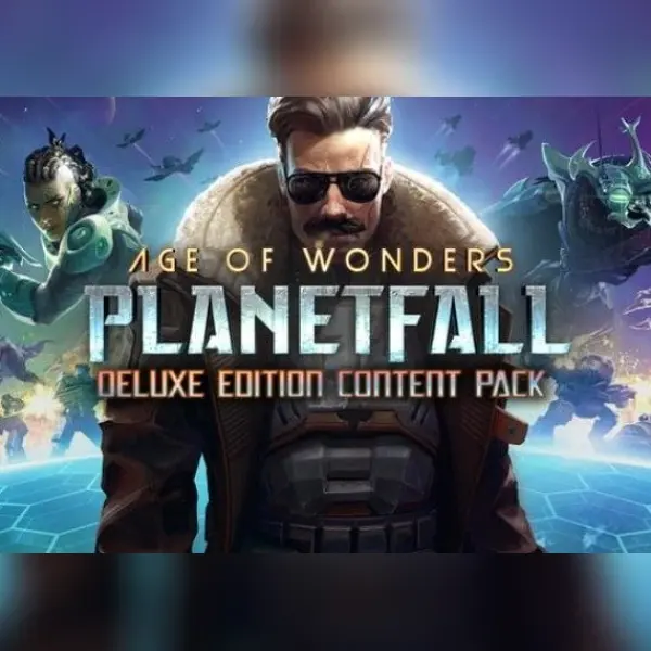 Age of Wonders: Planetfall Deluxe Edition Content Pack (DLC) — Steam, Deluxe Edition