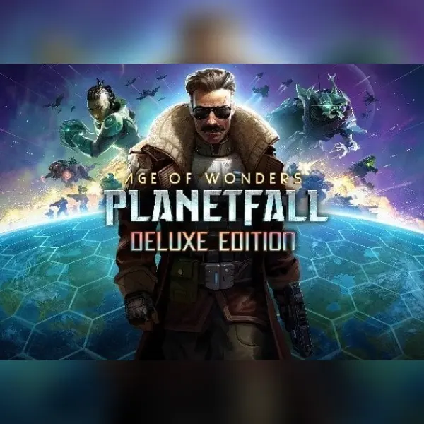 Age of Wonders: Planetfall Deluxe Edition — Steam, Deluxe Edition