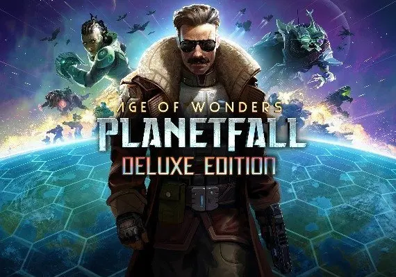 Age of Wonders: Planetfall Deluxe Edition EN/DE/FR/PL/JA/RU/ZH/ES — Steam, Deluxe Edition