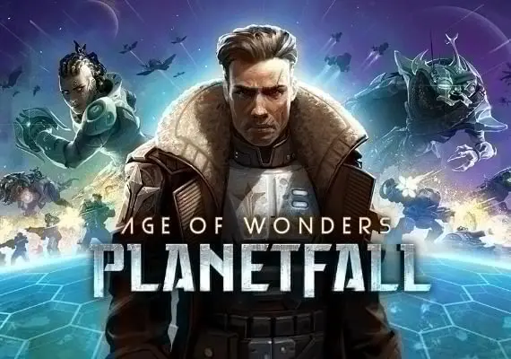 Age of Wonders: Planetfall EN/DE/FR/PL/JA/RU/ZH/ES — Steam, Standard