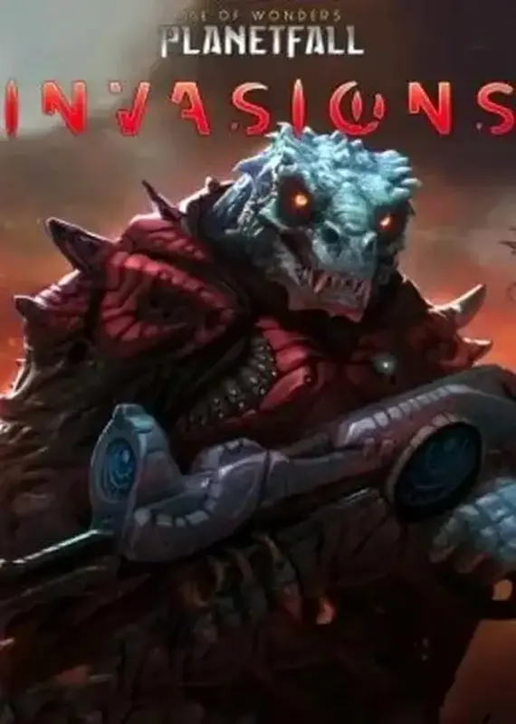 Age of Wonders Planetfall - Invasions DLC — Steam, Standard