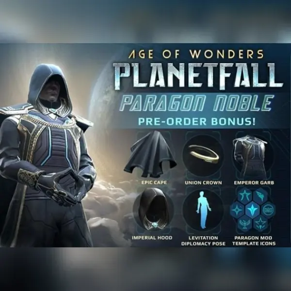 Age of Wonders: Planetfall - Paragon Set (DLC) — Steam, Standard