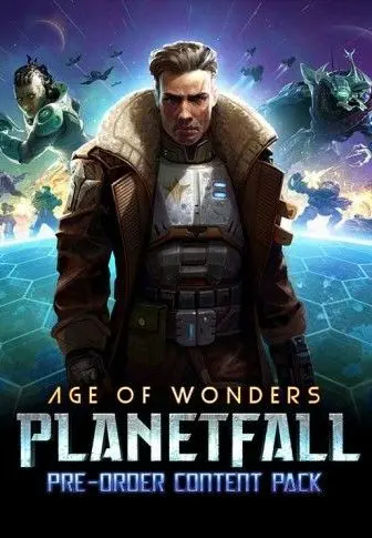 Jaquette de Age of Wonders: Planetfall Pre-Order Content (DLC) — DLC PC (Steam)