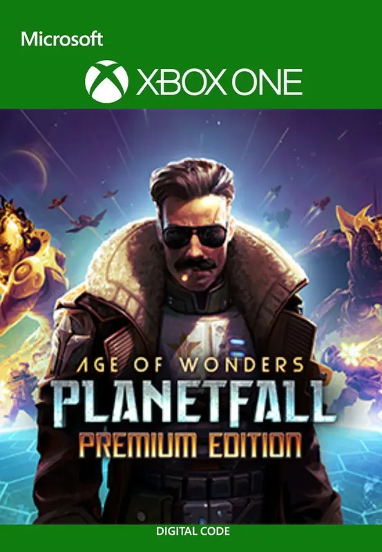 Age Of Wonders: Planetfall Premium Edition — Xbox Live, Premium Edition