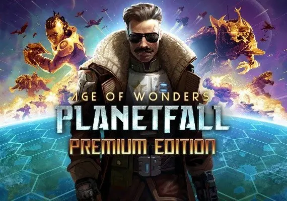 Age of Wonders: Planetfall Premium Edition EN/DE/FR/PL/JA/RU/ZH/ES — Steam, Premium Edition
